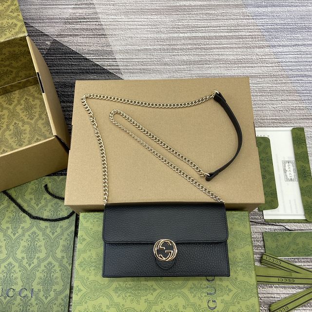 GG original calfskin mini chain bag 510314