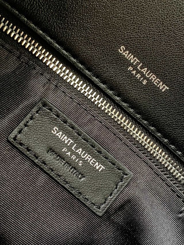 YSL original lambskin puffer mini bag 759337 black