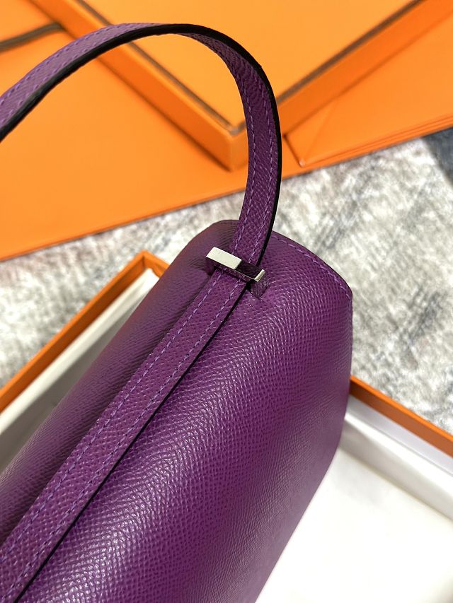 Hermes original epsom leather constance elan bag C026 anemone