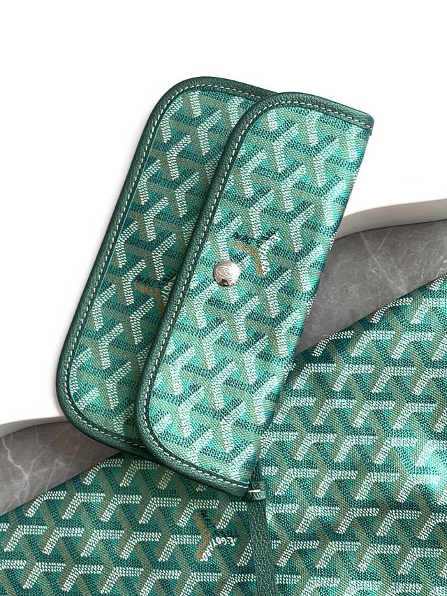 Goyard original canvas saint louis GM bag GY0083 pearly green
