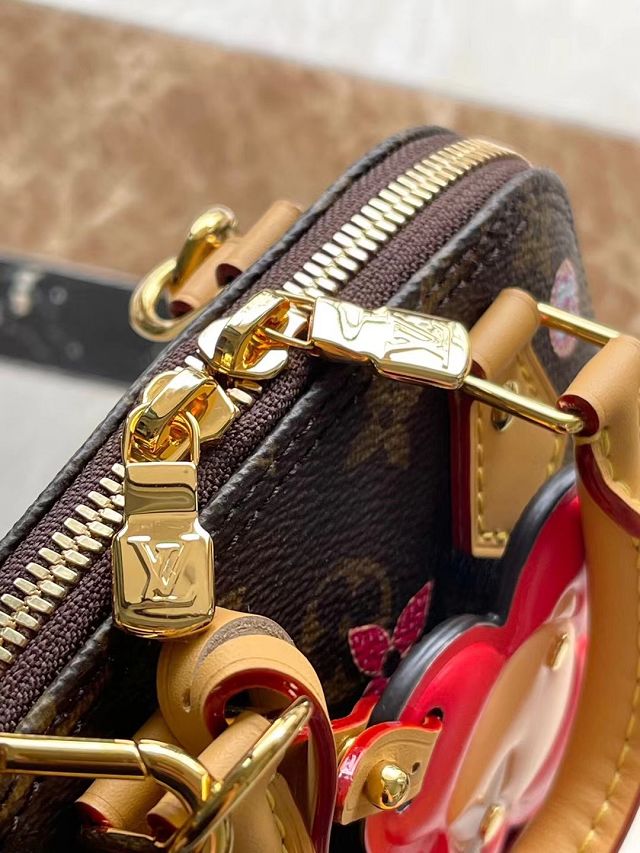 Louis vuitton original monogram canvas nano alma M12199