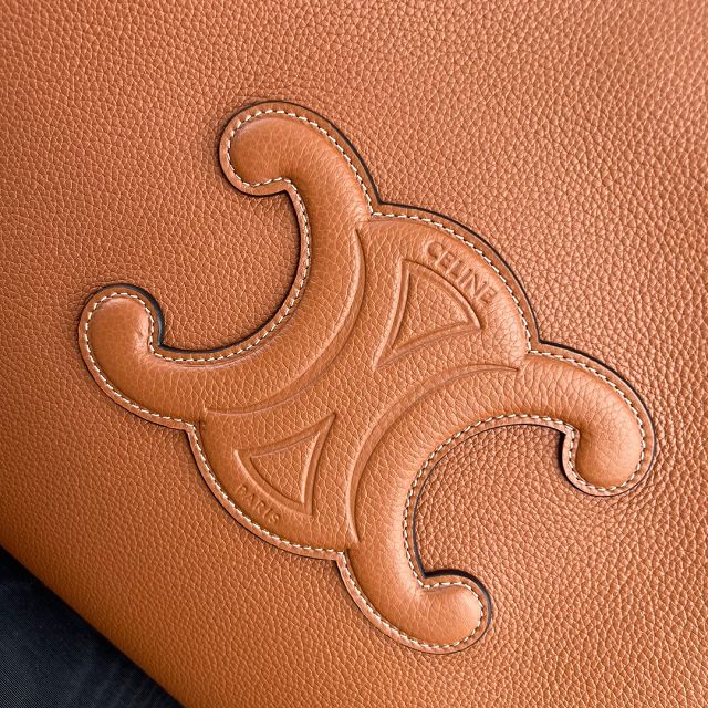 Celine original calfskin medium cabas anais 116853 tan