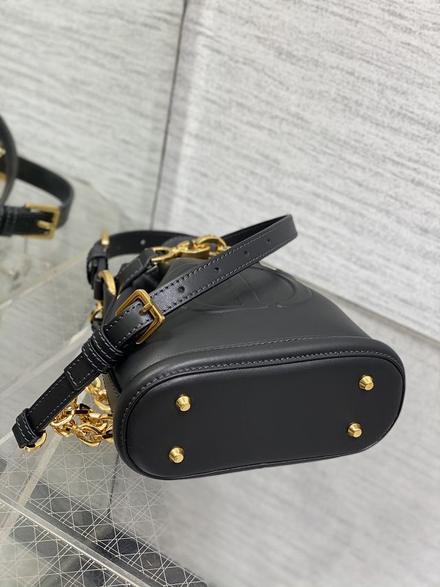 Dior original calfskin cest bag M2271 black