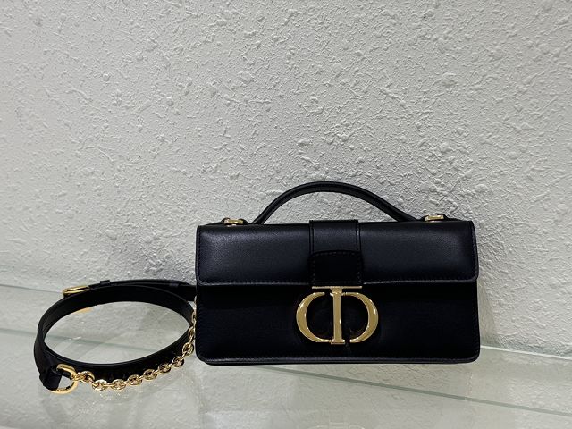 Dior original calfskin miss montaigne mini bag S2356 black