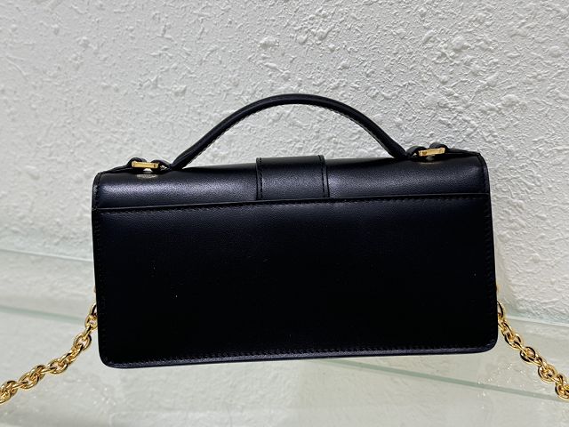 Dior original calfskin miss montaigne mini bag S2356 black