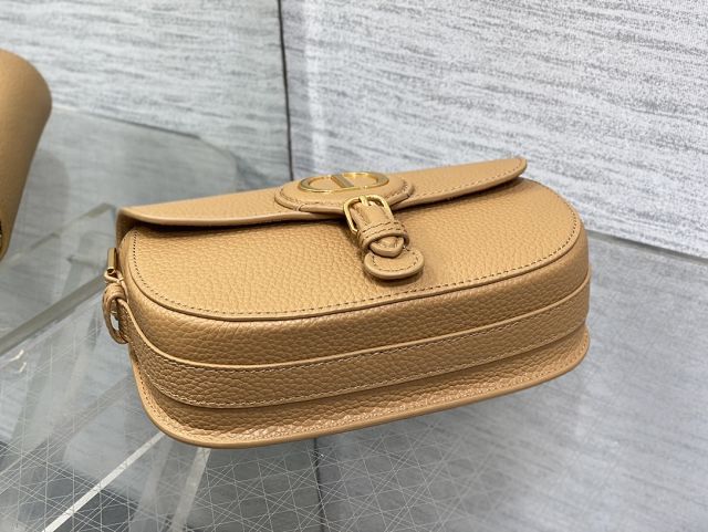 Dior original grained calfskin bobby east-west bag M9327 apricot