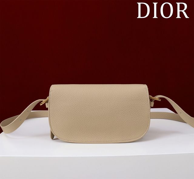 Dior original grained calfskin bobby east-west bag M9327 beige