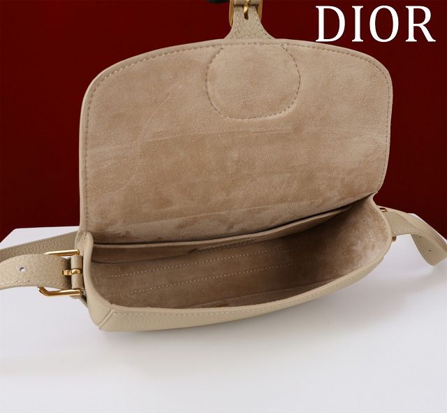 Dior original grained calfskin bobby east-west bag M9327 beige