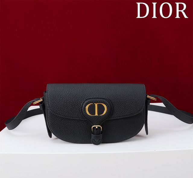 Dior original grained calfskin bobby east-west bag M9327 black