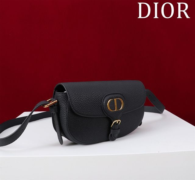 Dior original grained calfskin bobby east-west bag M9327 black