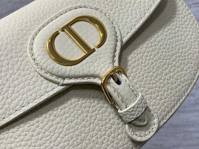 Dior original grained calfskin bobby east-west bag M9327 white