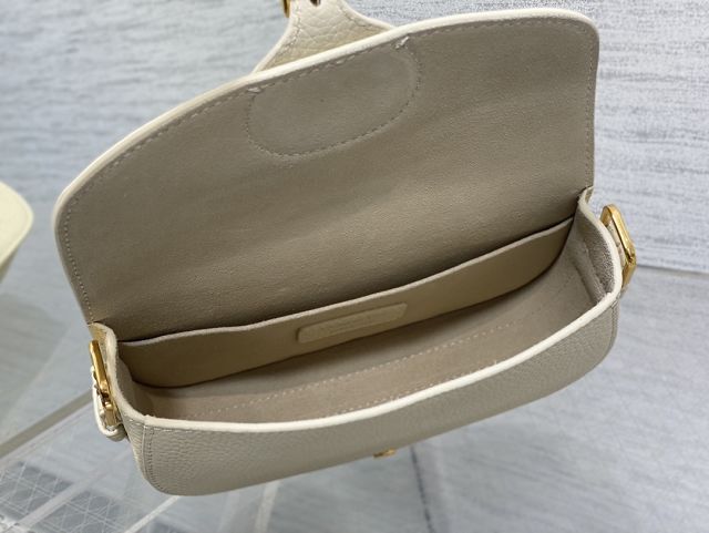 Dior original grained calfskin bobby east-west bag M9327 white