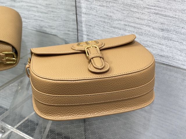Dior original grained calfskin medium bobby bag M9319 apricot