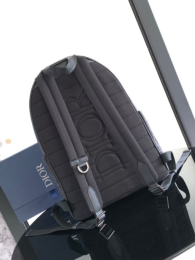 Dior original nylon 8 backpack 1EIBA178 black