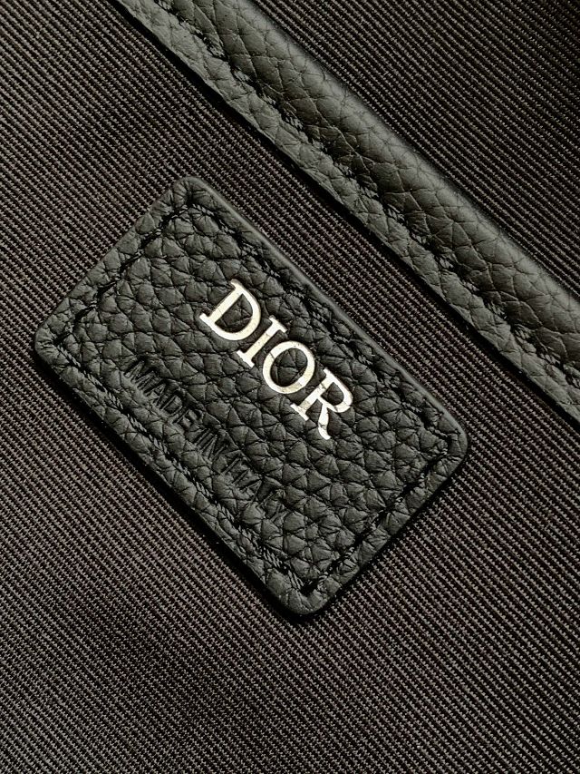 Dior original nylon 8 backpack 1EIBA178 black