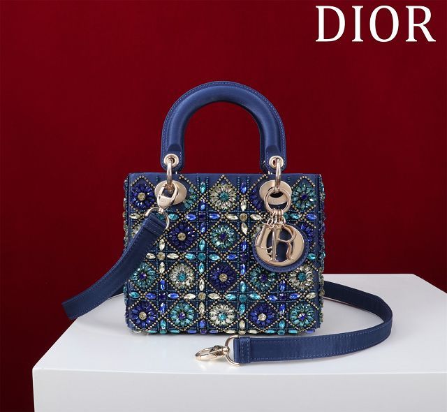 Dior original lambskin small my ABCdior bag M0538 