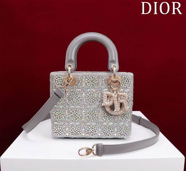 Dior original lambskin small my ABCdior bag M0538 