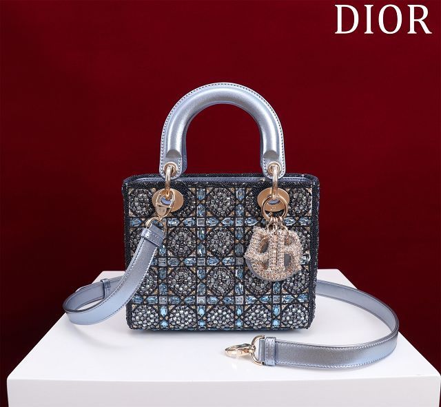 Dior original lambskin small my ABCdior bag M0538 