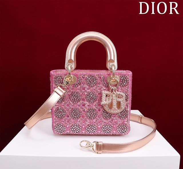 Dior original lambskin small my ABCdior bag M0538 