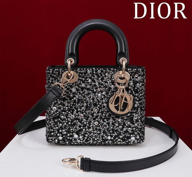 Dior original lambskin small my ABCdior bag M0538 