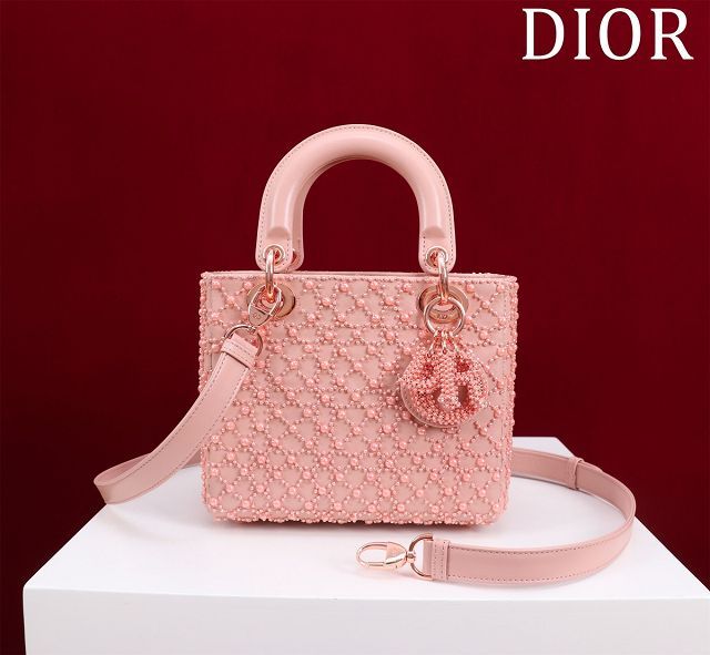 Dior original lambskin small my ABCdior bag M0538 