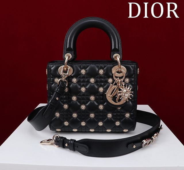 Dior original lambskin small my ABCdior bag M0538 