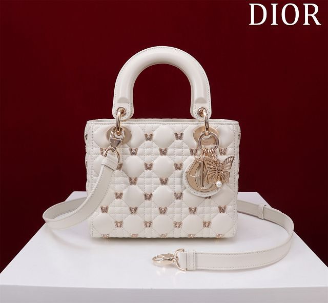 Dior original lambskin small my ABCdior bag M0538 