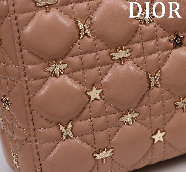 Dior original lambskin small my ABCdior bag M0538 