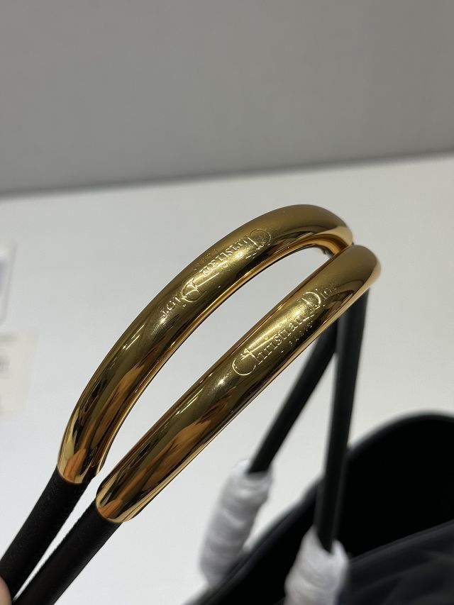 Dior original calfskin medium toujours tote bag M1166 black