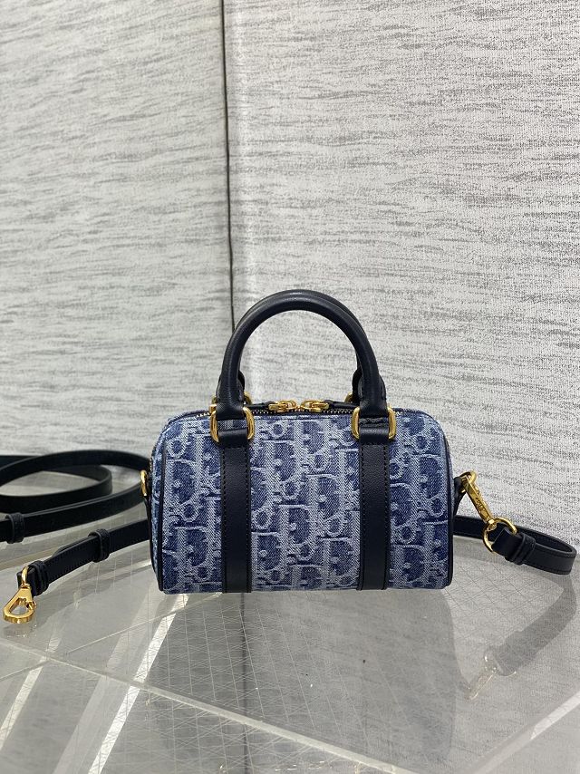 Dior original denim groove 17 nano bag S4000 blue