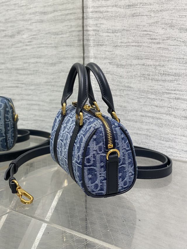 Dior original denim groove 17 nano bag S4000 blue