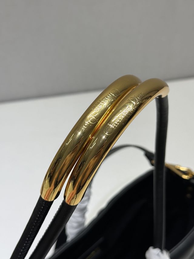 Dior original lambskin medium toujours tote bag M1166 black