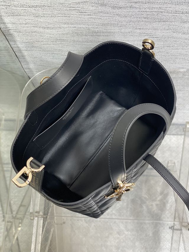 Dior original calfskin medium toujours bag M2821 black