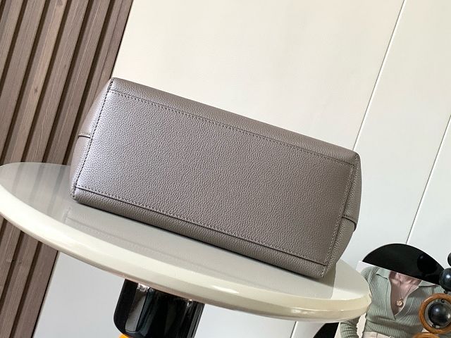 Loewe original calfskin medium anagram tote bag A223T41 grey