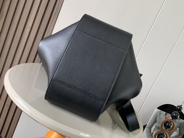 Loewe original calfskin medium hammock bag A538S35 black