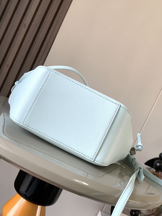 Loewe original calfskin mini hammock hobo bag A538G13 blue