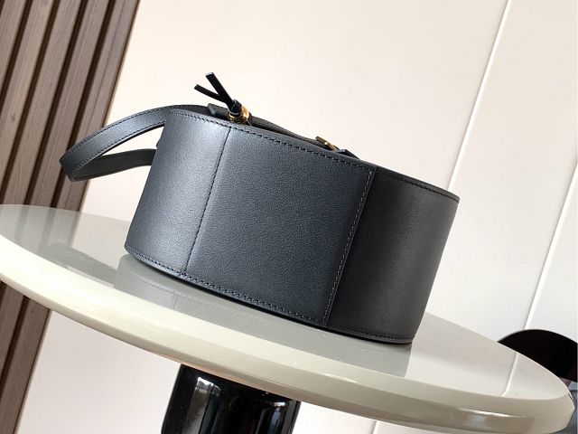 Loewe original calfskin mini hammock shoulder bag A538G11 black