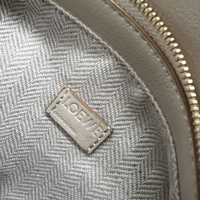 Loewe original calfskin mini puzzle bag A510P88 apricot&beige