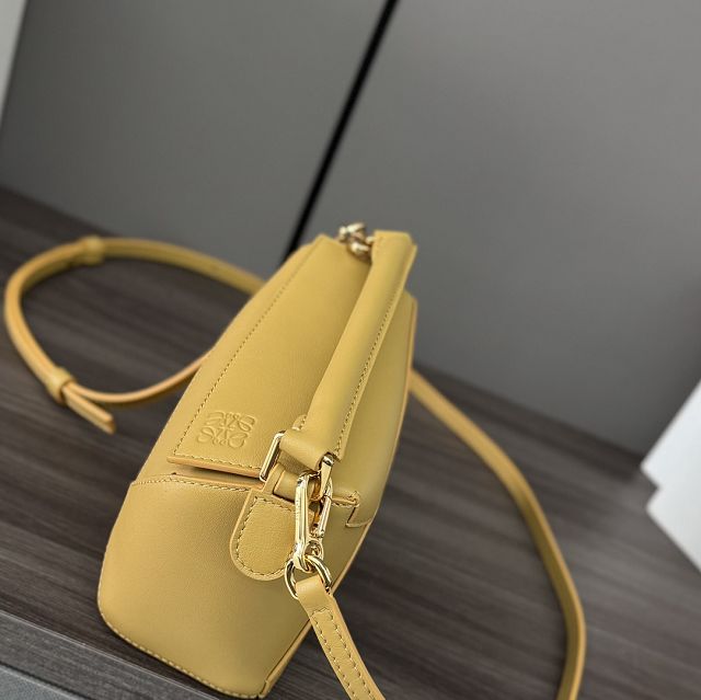 Loewe original calfskin mini puzzle bag A510P88 yellow