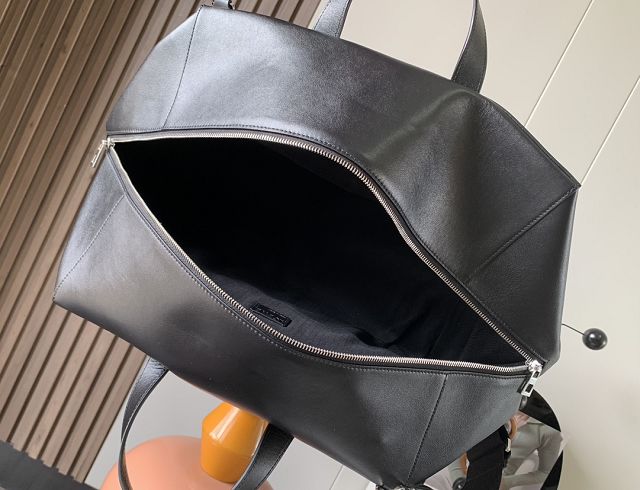Loewe original calfskin puzzle fold duffle B510PUB black