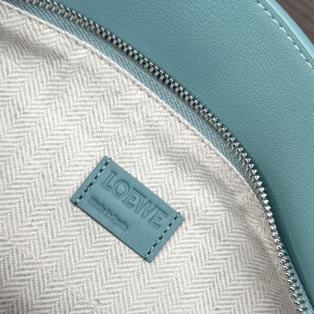 Loewe original calfskin small puzzle bag A510P60 blue