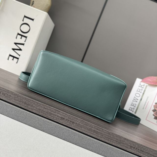 Loewe original calfskin small puzzle bag A510P60 dark blue