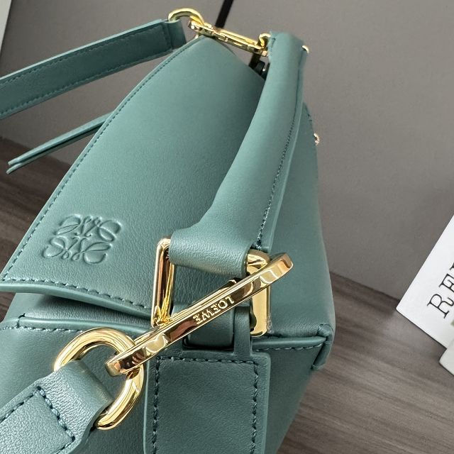 Loewe original calfskin small puzzle bag A510P60 dark blue