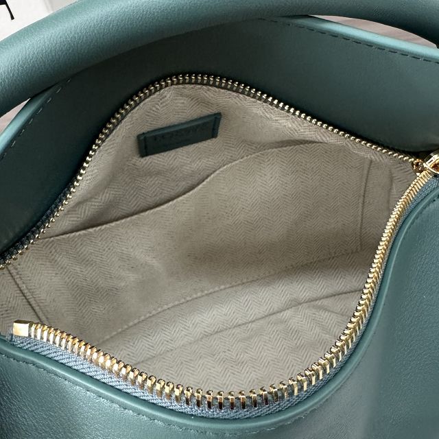 Loewe original calfskin small puzzle bag A510P60 dark blue