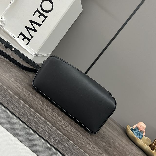 Loewe original calfskin mini puzzle bag A510P88 black