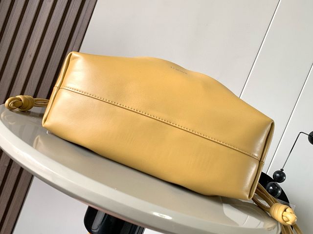 Loewe original lambskin medium flamenco purse A411FCR sahara