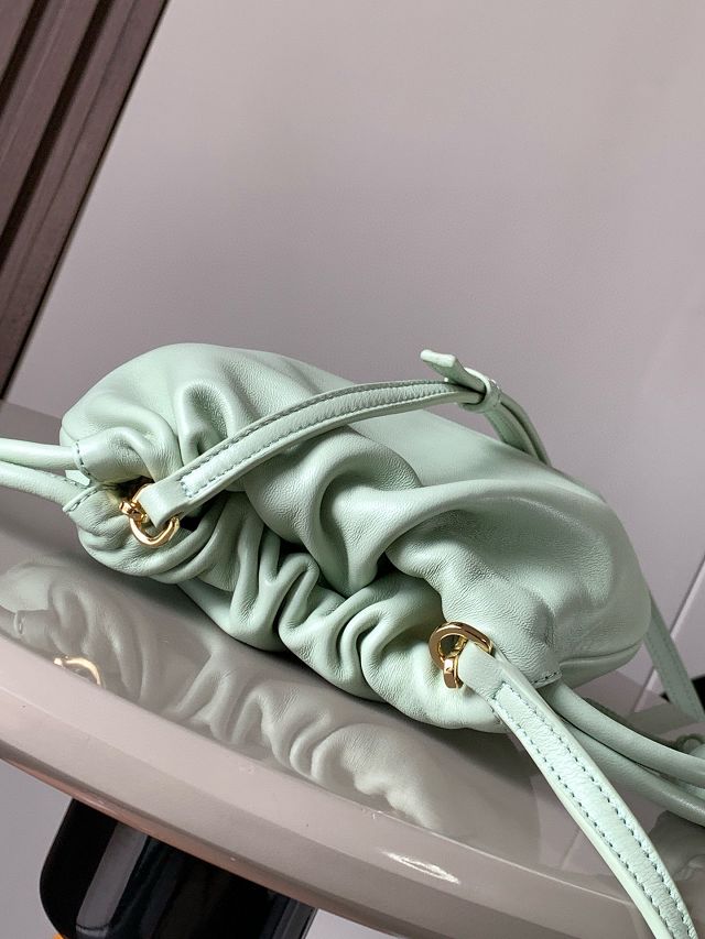 Loewe original lambskin mini flamenco purse A914CBP light green