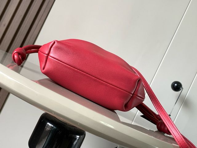 Loewe original lambskin mini flamenco purse A914CBP red