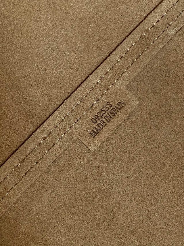 Loewe original calfskin large puzzle fold tote B933Q18 desert