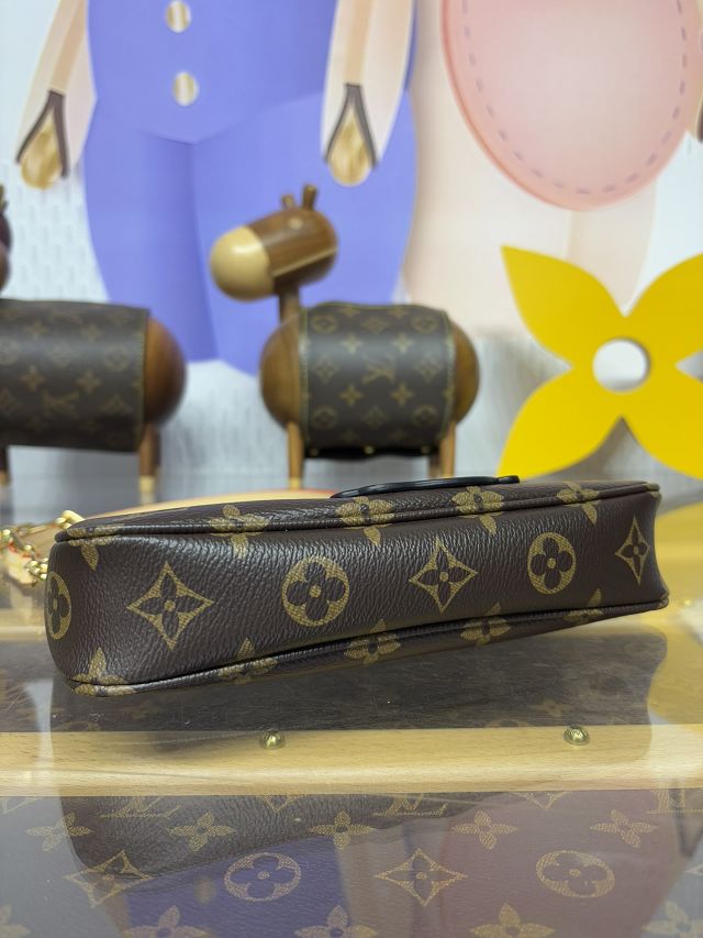 Louis vuitton original monogram canvas TM pochette accessoires M13440